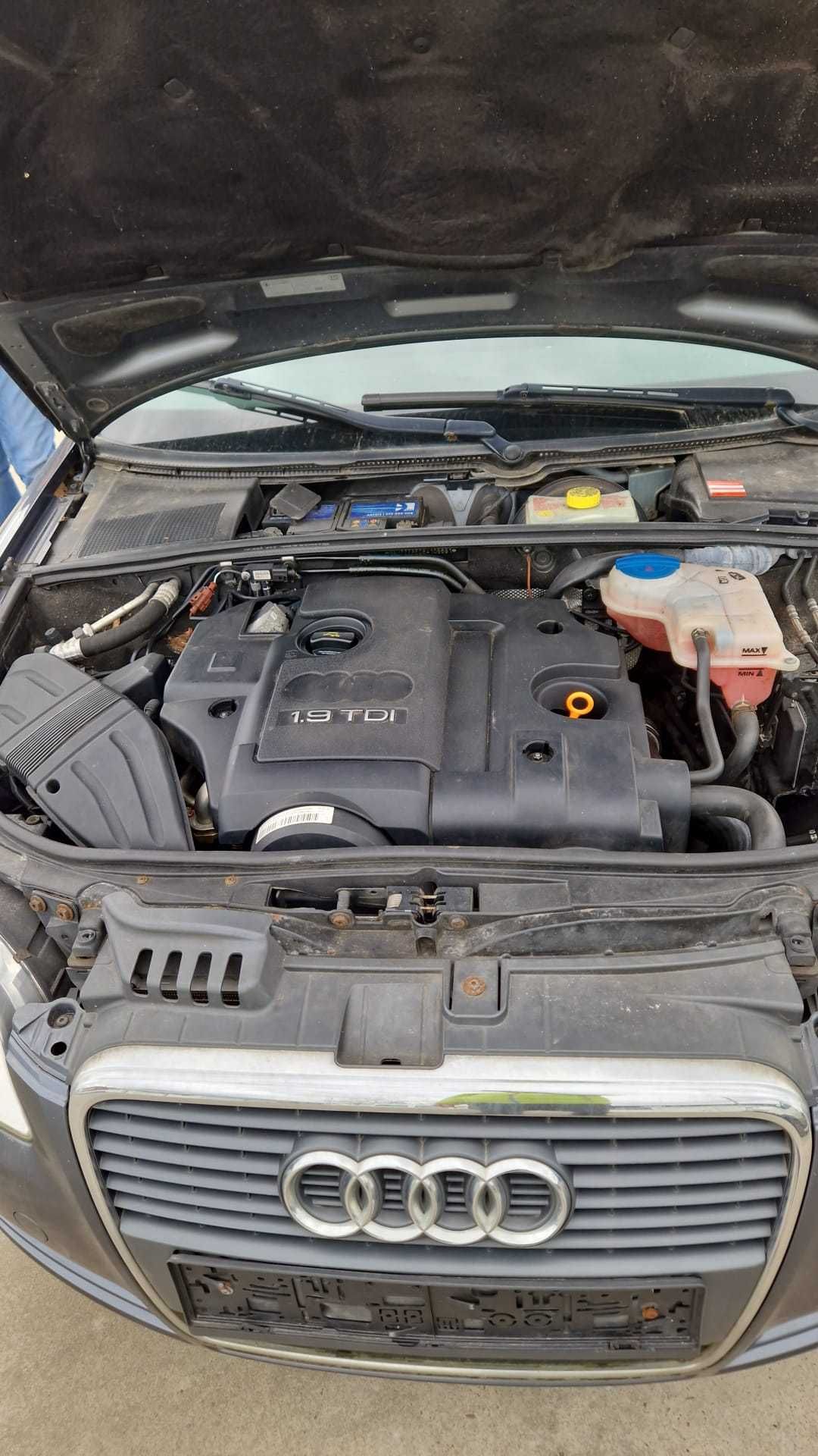 AUDI A4 Avant 2007 1.9TDi E4 Clima Navi ScauneIncalzite ImportGermania