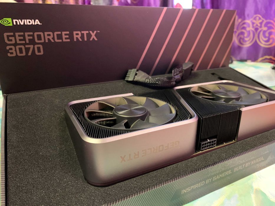 Placă Video NVIDIA GeForce RTX 3070 Founders Edition 8GB