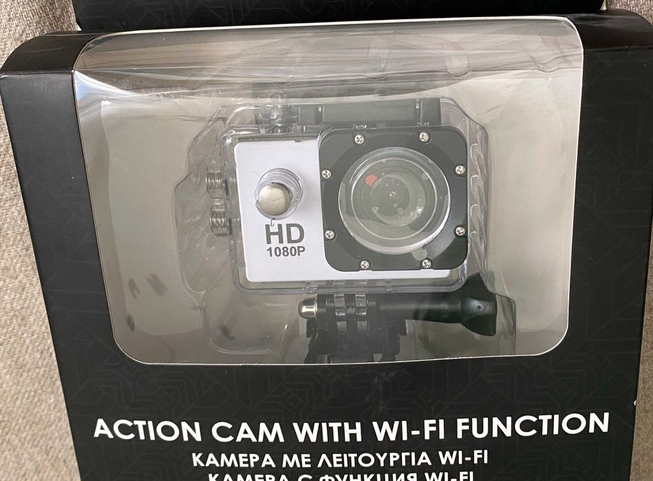 Camera Video gen GoPro Subacvatica actiune Full HD 12 Mpx wifi
