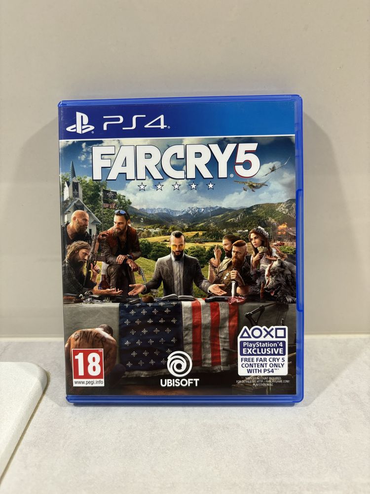 Far Cry 5 PS4/5.