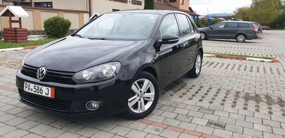 Volkswagen Golf 2013  1,4 TSI  122 cp Benzina Model MATCH