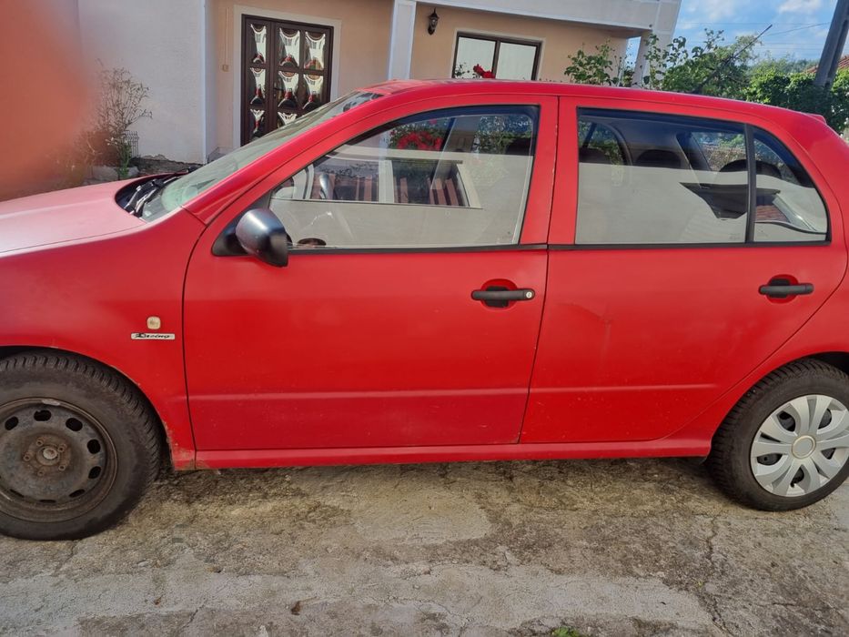 Vand Skoda Fabia