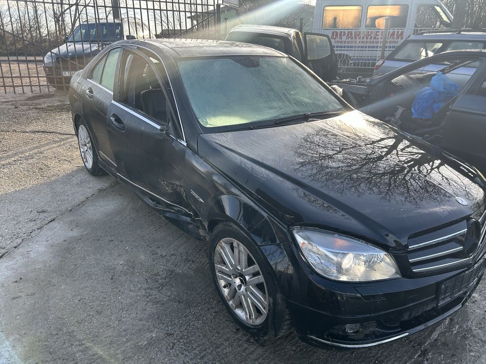 Mercedes W204 C300 V6 3.0i 231кс. 4matic 2009г. - НА ЧАСТИ