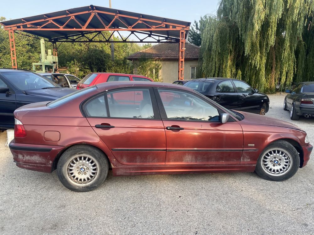 Bmw e46 316 1.8 m43b19 НА ЧАСТИ