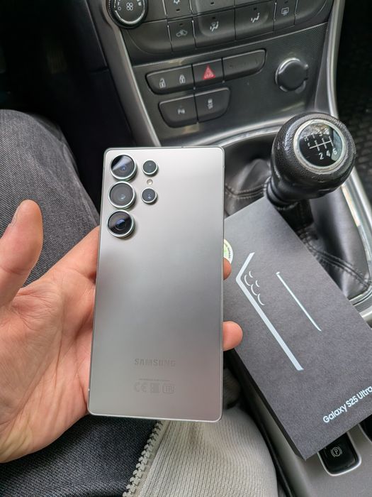 Samsung S25 ultra 12/512