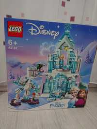 Lego Elsa si Castelul de gheata