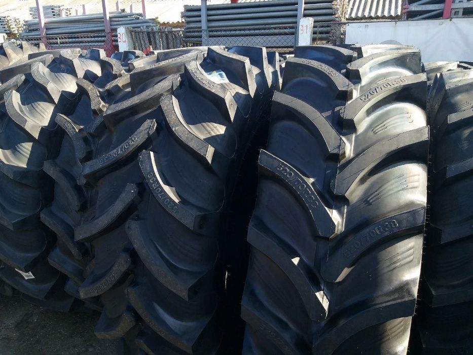 Cauciucuri noi de tractor 520/70R38 OZKA RADIALE tractor spate pneuri