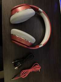 Edifier w820bt блутут безжични слушалки, червени