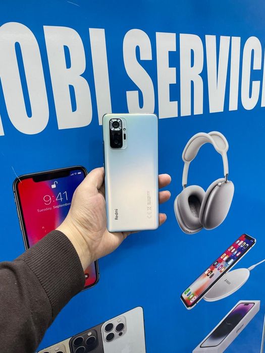 ГАРАНТИЯ !!! Смартфон Xiaomi Redmi Note 10 Pro 128/8GB Телефон Редми