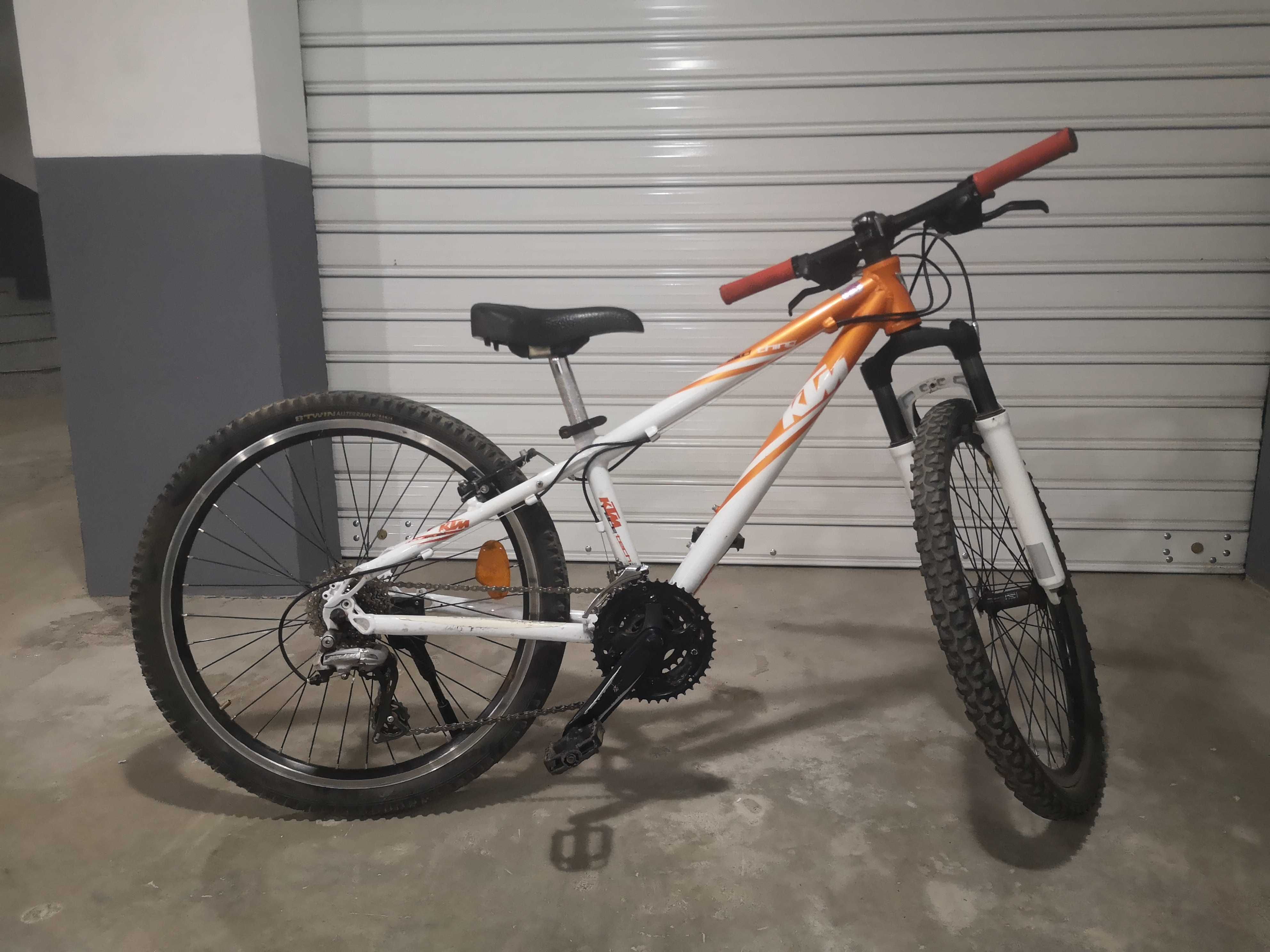 Детско алуминиево колело KTM 24