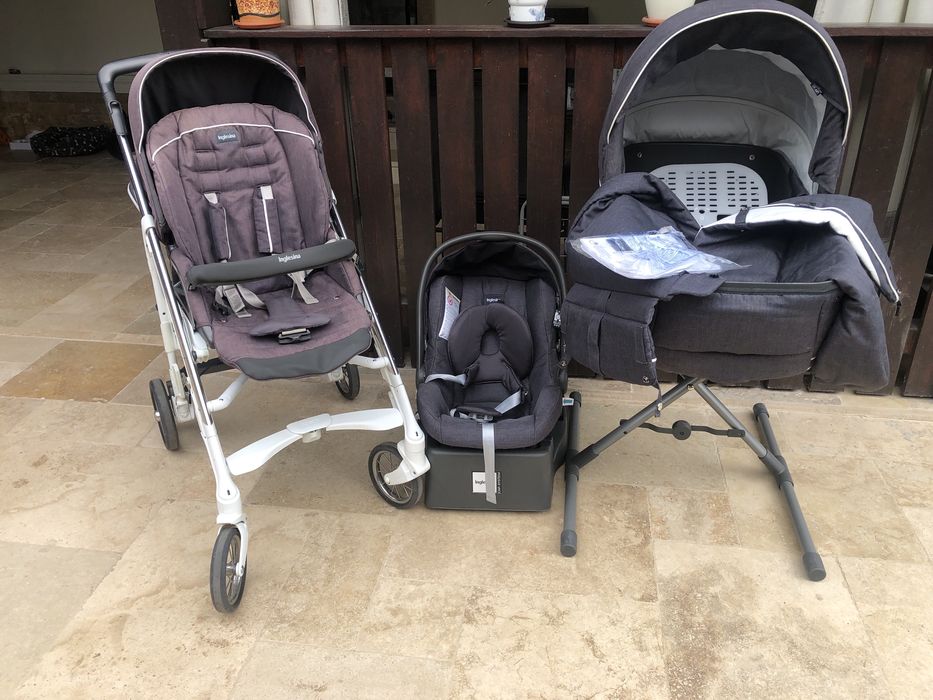 Landou copii inglesina