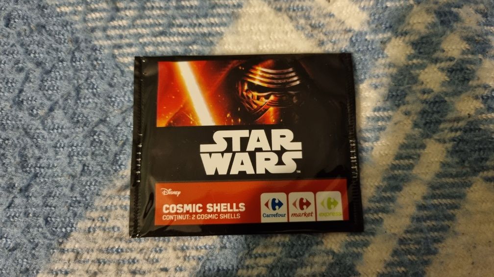 Vand cartonase Star Wars cosmic shells