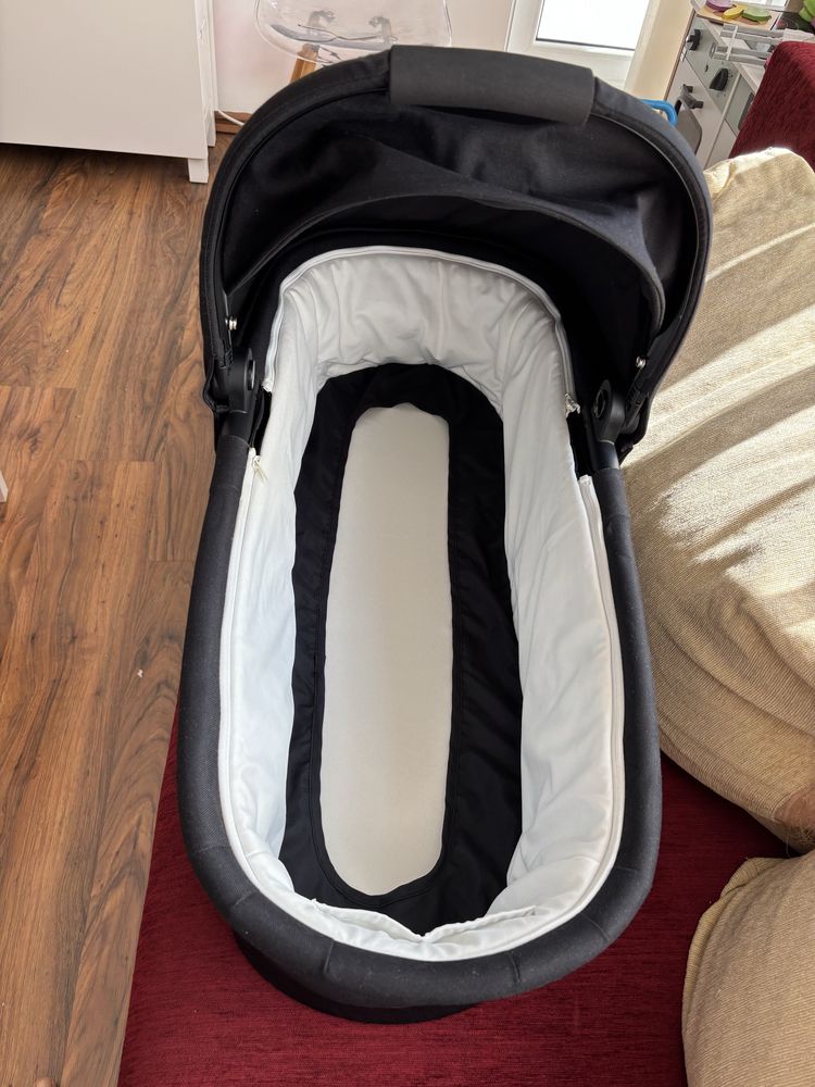 Бебешка количка Cybex Balios S Lux 3в1 черна