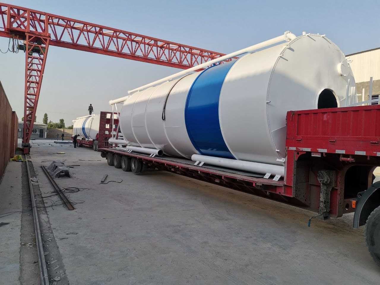 Цементный Силос 100 тон PROMAX Производство.