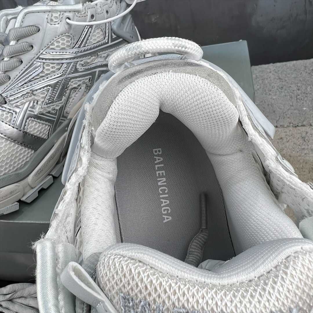 Adidasi Balenciaga Runner, marimi 35-45 silver, tip Premium, Unisex