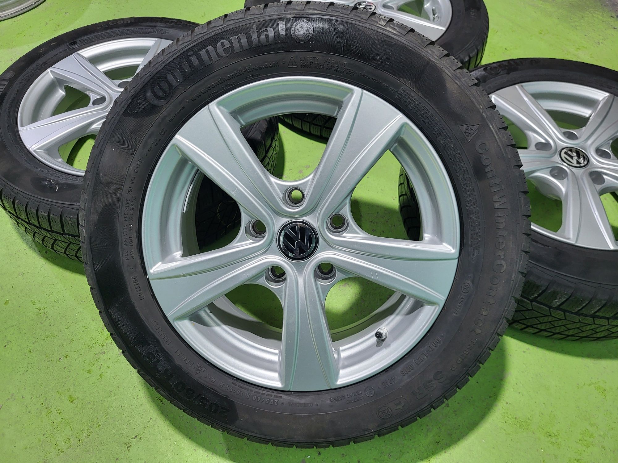 16 5x120 Vw Transporter T5 T6 Multivan т5 т6