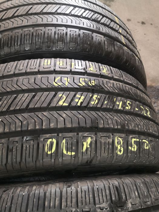 275 45 22 цола гуми като нови continental dot 22
