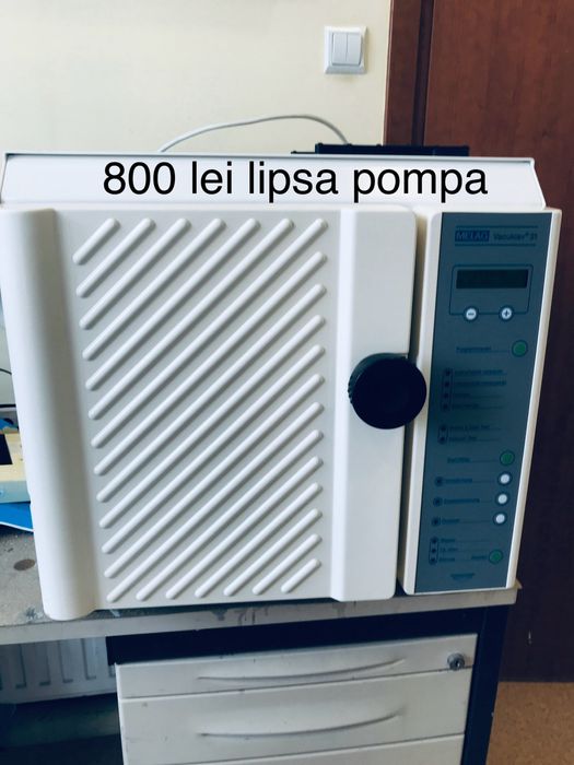 autoclav sterilizator defect dental stomatolgie cabinet medical