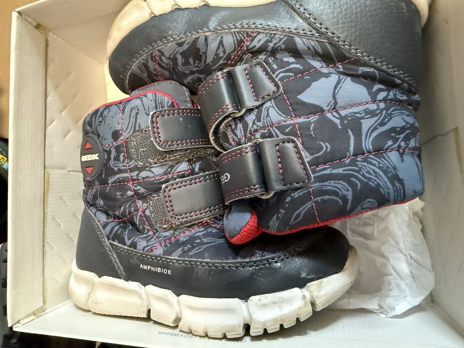 Ghete Geox baieti marime 25
