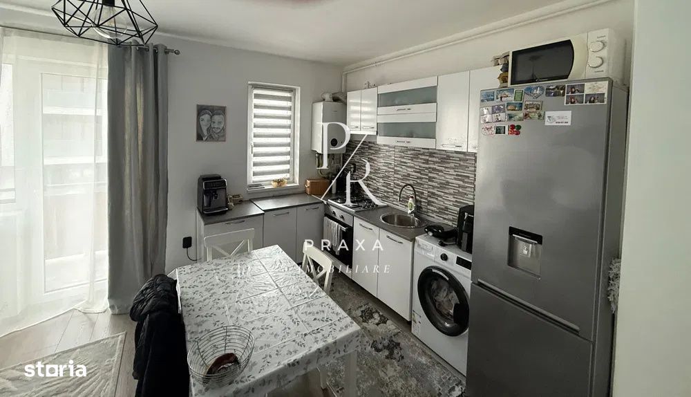 Apartament 2camere, 45mp, 2balcoane, parcare, mobilat complet, zona Se