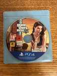 Продам диск игры GTA V отличное состояние