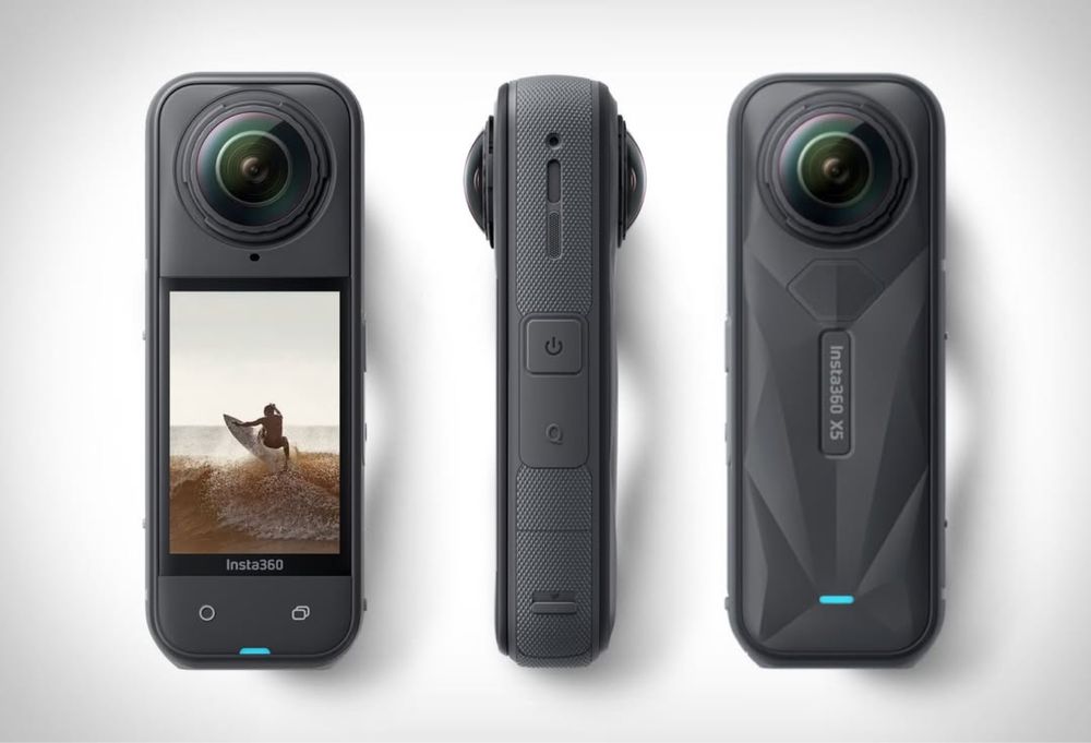 Экшн-камера Insta360 X5 | Insta360 Ace Pro 2