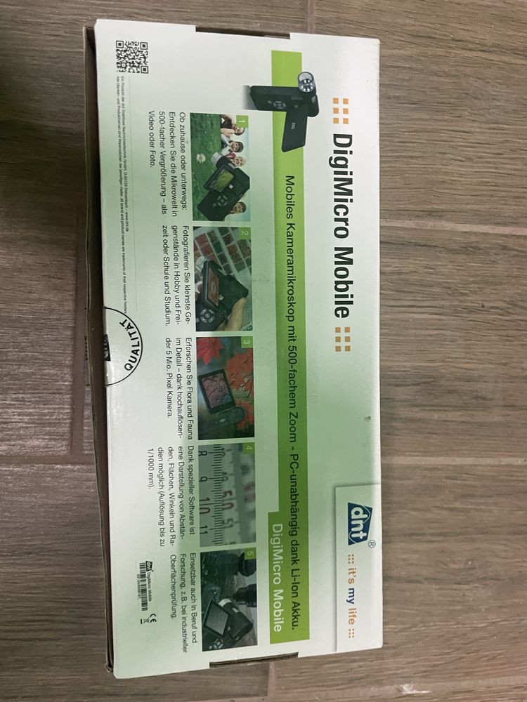 преносима USB цифрова микроскопска камера