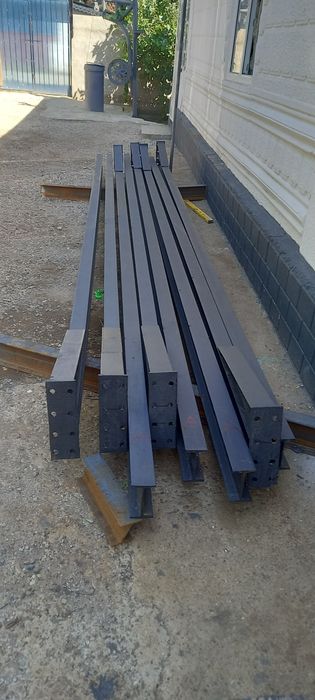 structuri din profil ipe sau țeava