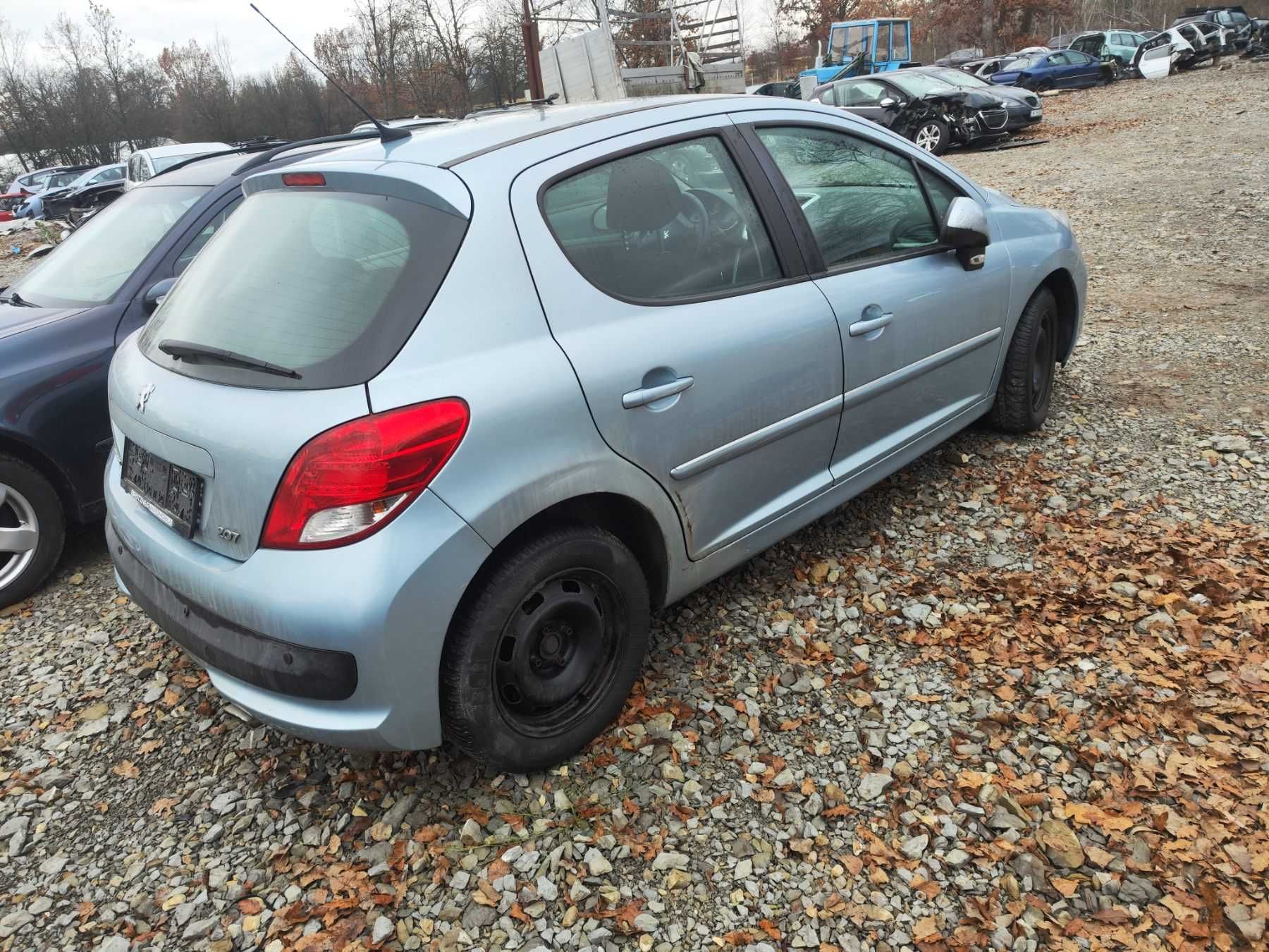 Peugeot 207 facelift на части