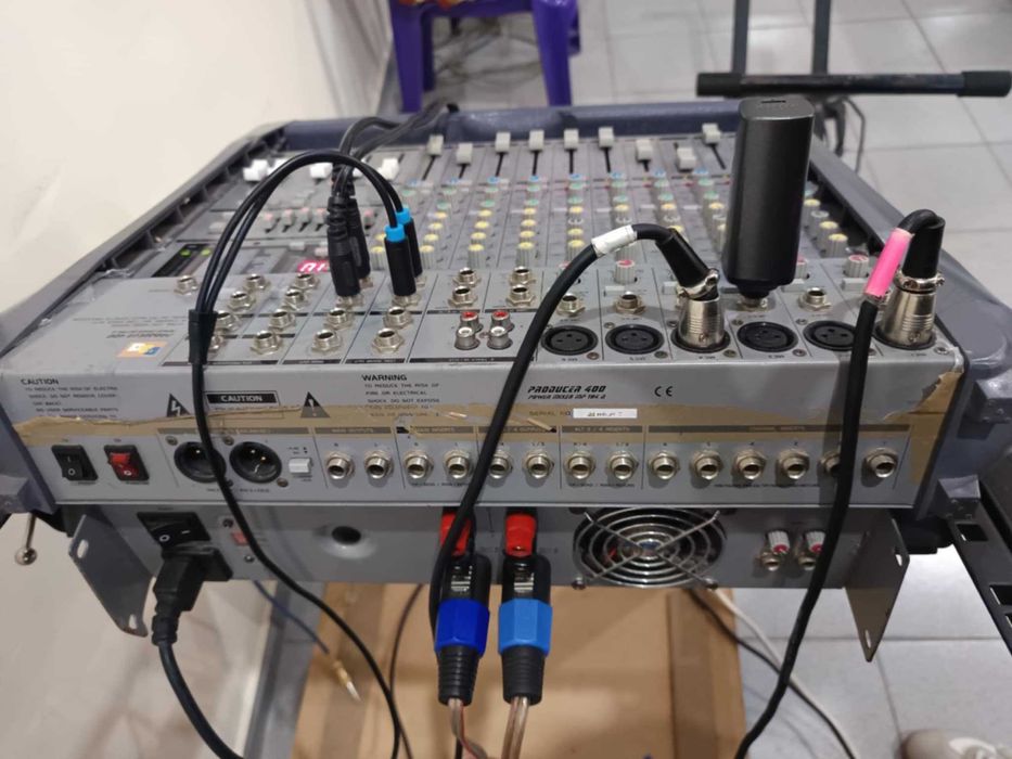 POWERMIXER Producer 400 MP 184A 2x400W