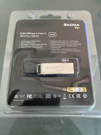 Memorie Stick USB Skoda IV, Dual USB 3.2 Gen1 si USB Type-C 32GB