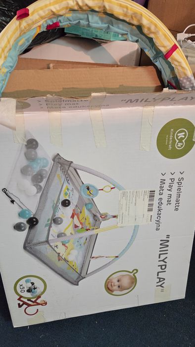 Активна гимнастика за бебе