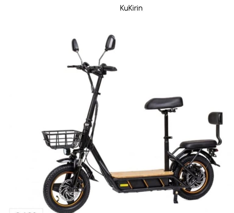 Trotinetta kukirin c1 pro
