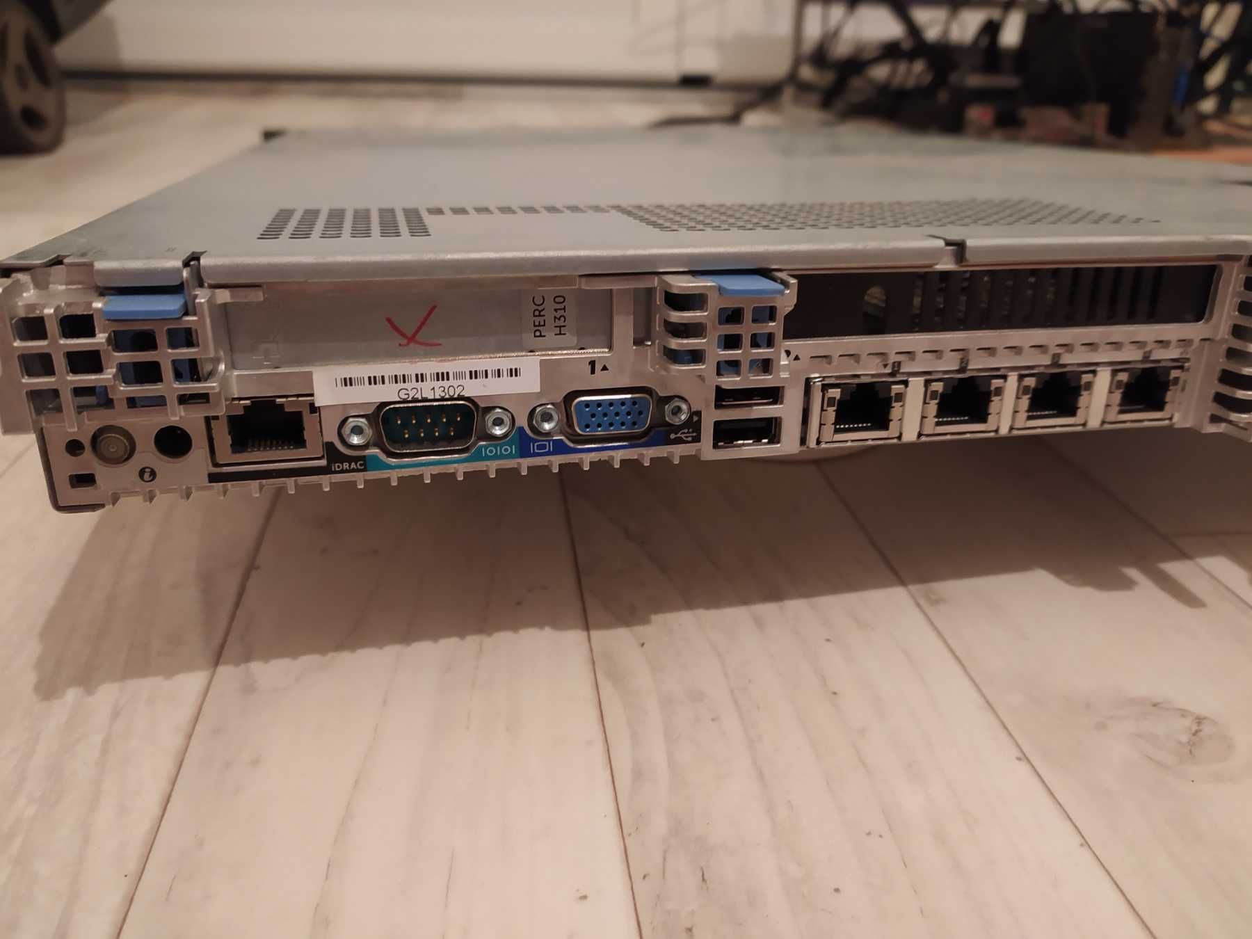Сървър Dell PowerEdge R620 - 2x Xeon E5-2680 / 64 GB ECC RAM / 16C 32T