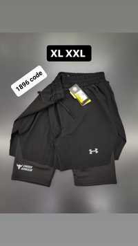 Тениски / къси панталони Under Armour / Nike за фитнес спорт