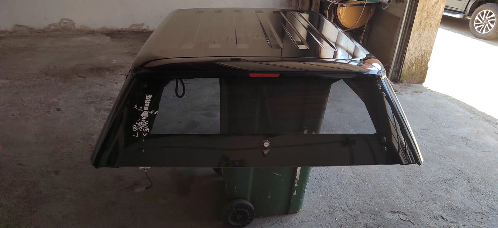 Hard Top (închidere benă) Nissan Navara NP300 D23, 2015+