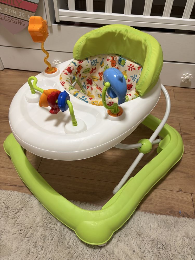 Проходилка за бебе Moni Walker Eko green