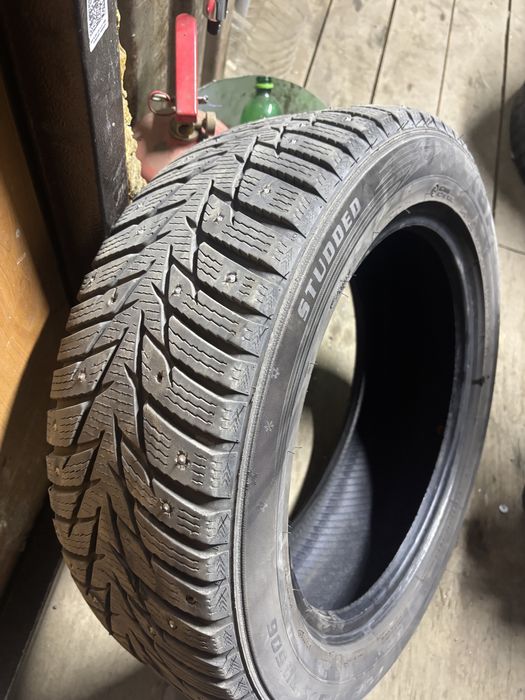 Шипованные шины 225/55 r 17