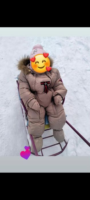 Продам детский зимний комбенизон