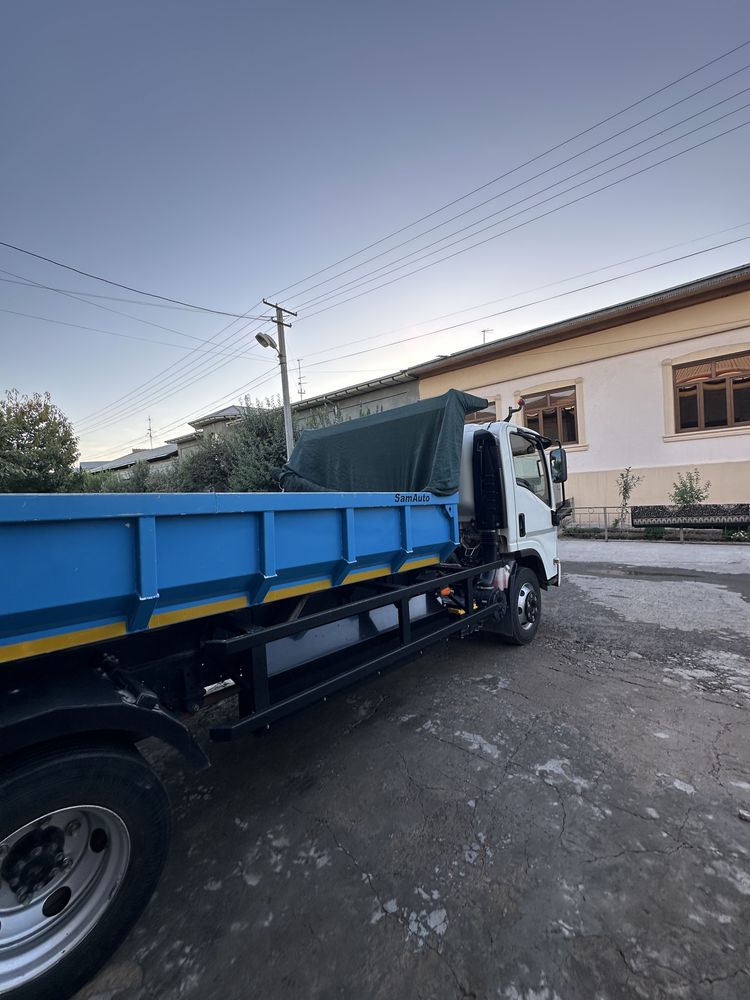 Isuzu samasval 2022 yil