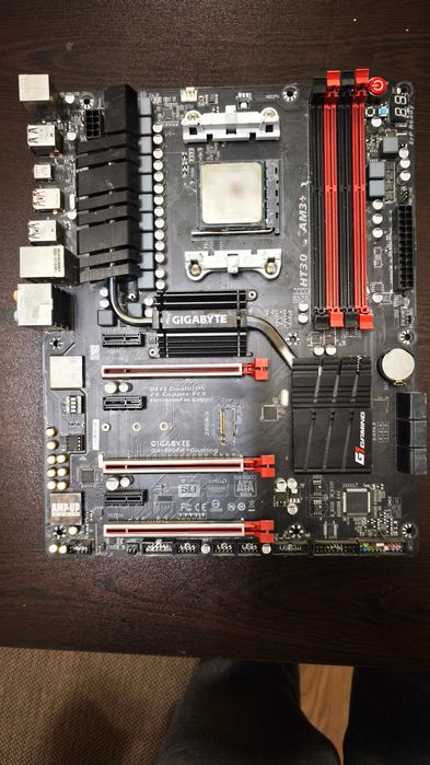 Части за компютър - дъно, охлаждане, процесор, рам памет