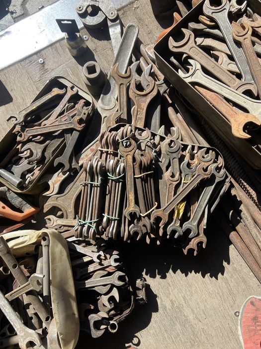 Рожковые ключи всех размеров