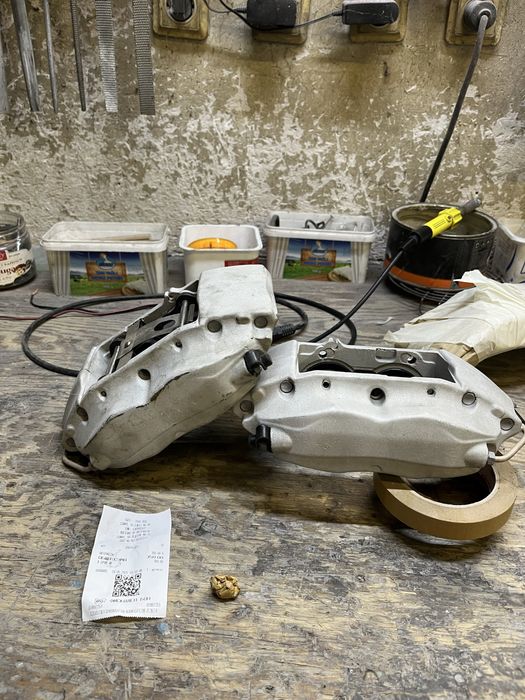brembo апарати BMW e38 4 бутални РЕЦИКЛИРАНИ
