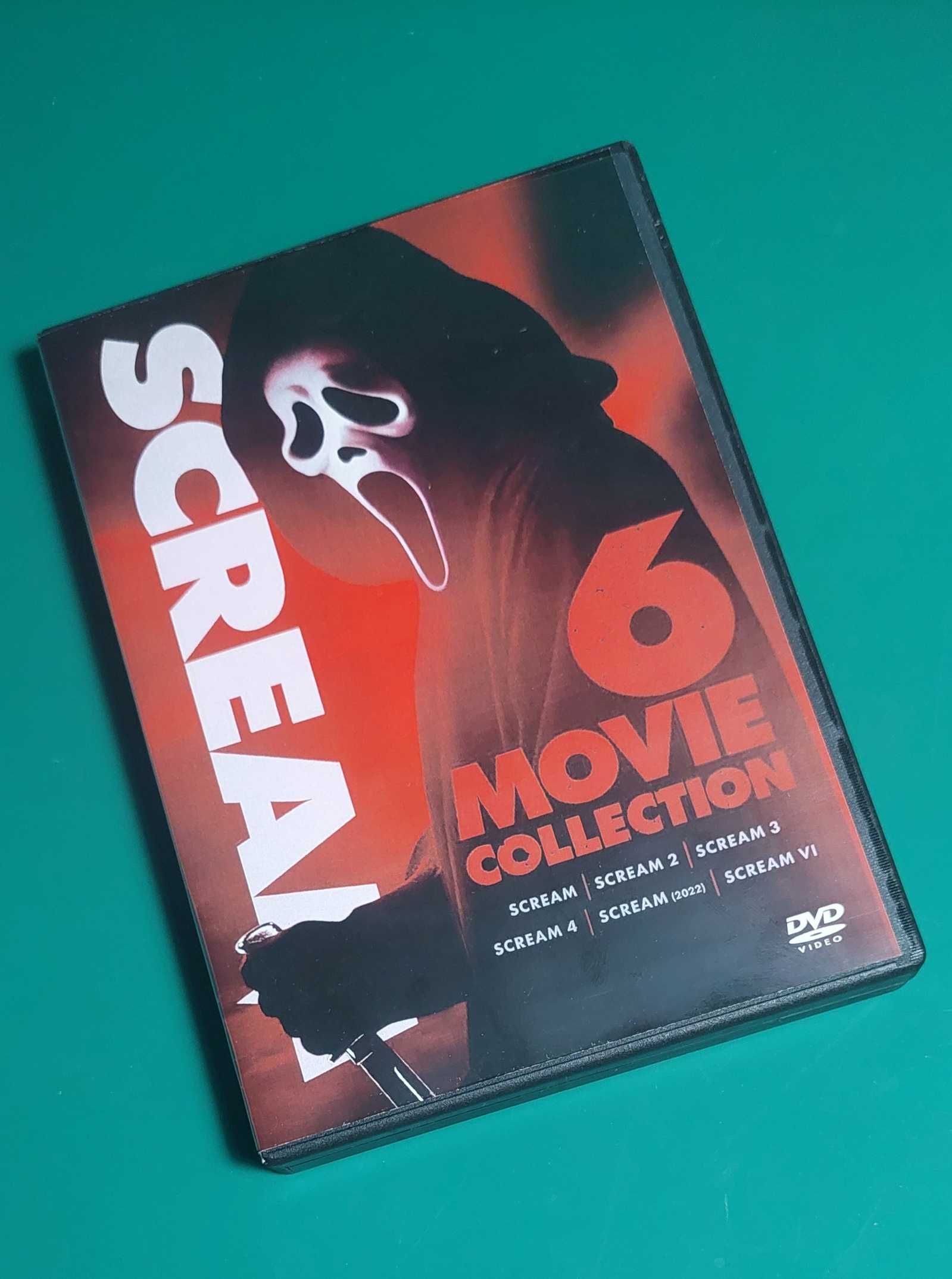 Scream - Colectie 6 DVD - subtitrare limba romana