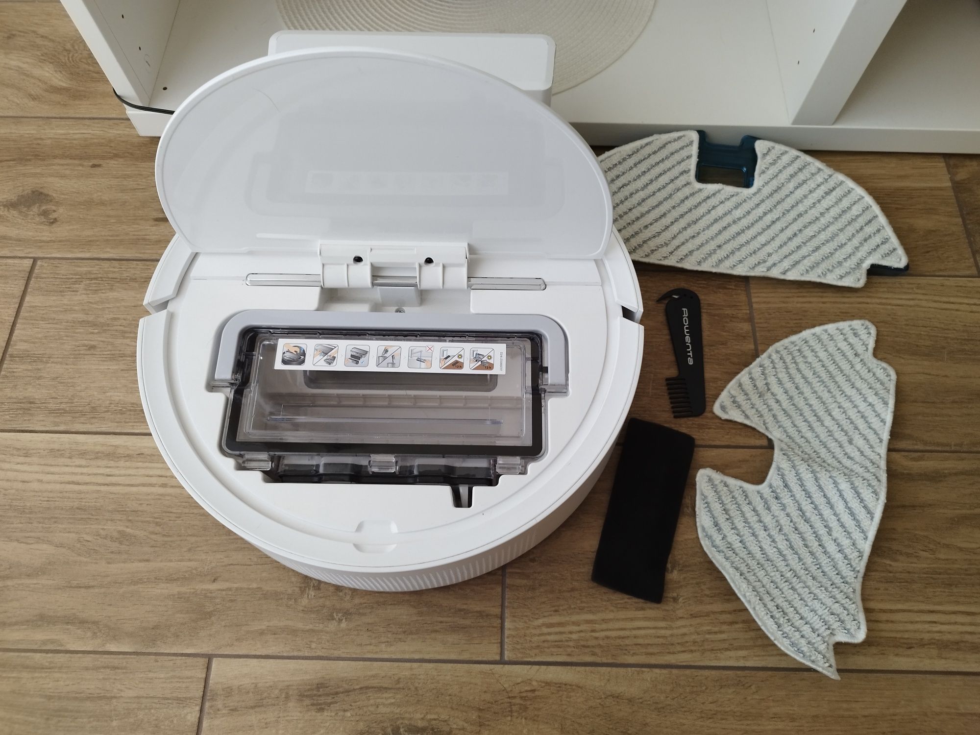 Прахосмукачка робот Rowenta x-plorer serie 120 AI