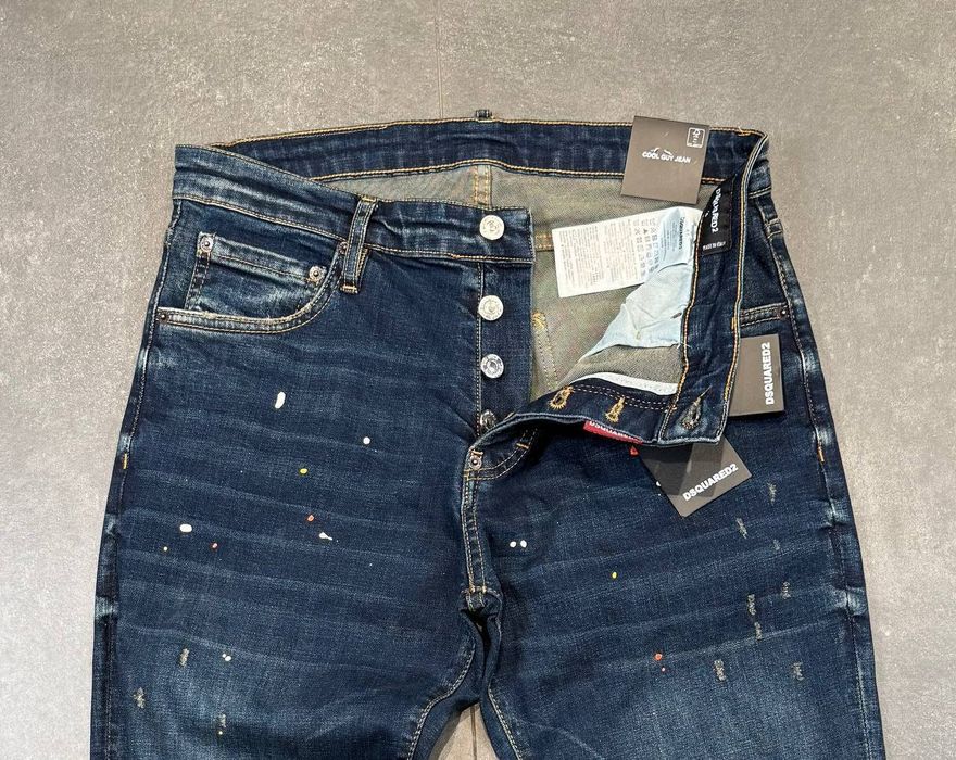 Мъжки дълги дънки Dsquared