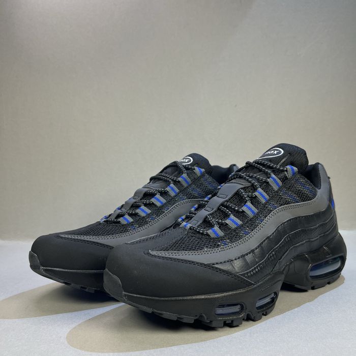 Nike Air Max 95 Black-Blue! НОВИ! Ориг