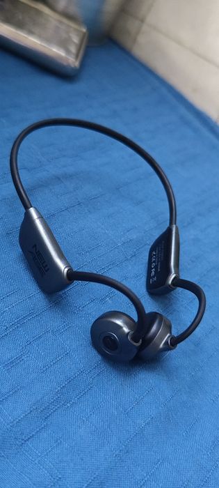 Căști wireless conducție osoasă