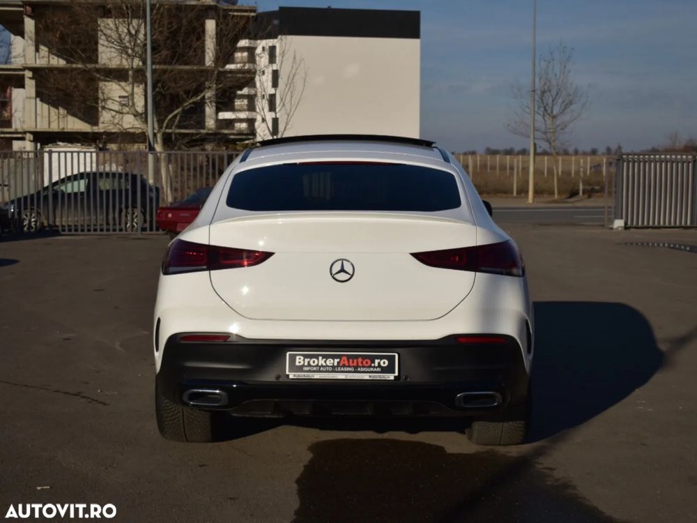 Mercedes-Benz GLE Coupe 400 d 4Matic 9G-TRONIC AMG Line