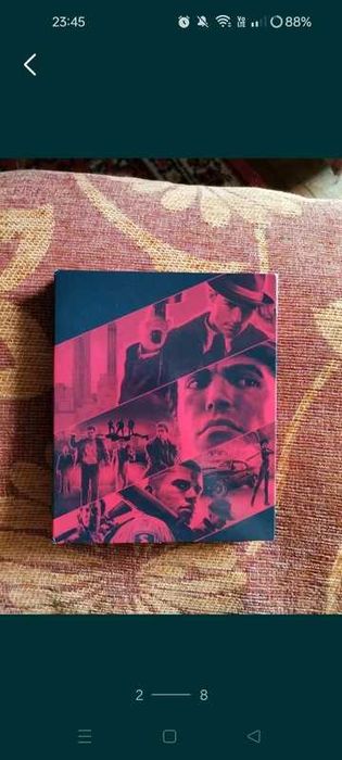 Vând jocuri MAFIA collection Playstation 4 PS4 colecție 1 , 2 și 3